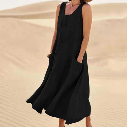 LILY | A versatile summer dress featuring convenient pockets