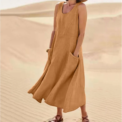 LILY | A versatile summer dress featuring convenient pockets