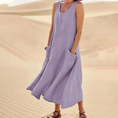 LILY | A versatile summer dress featuring convenient pockets