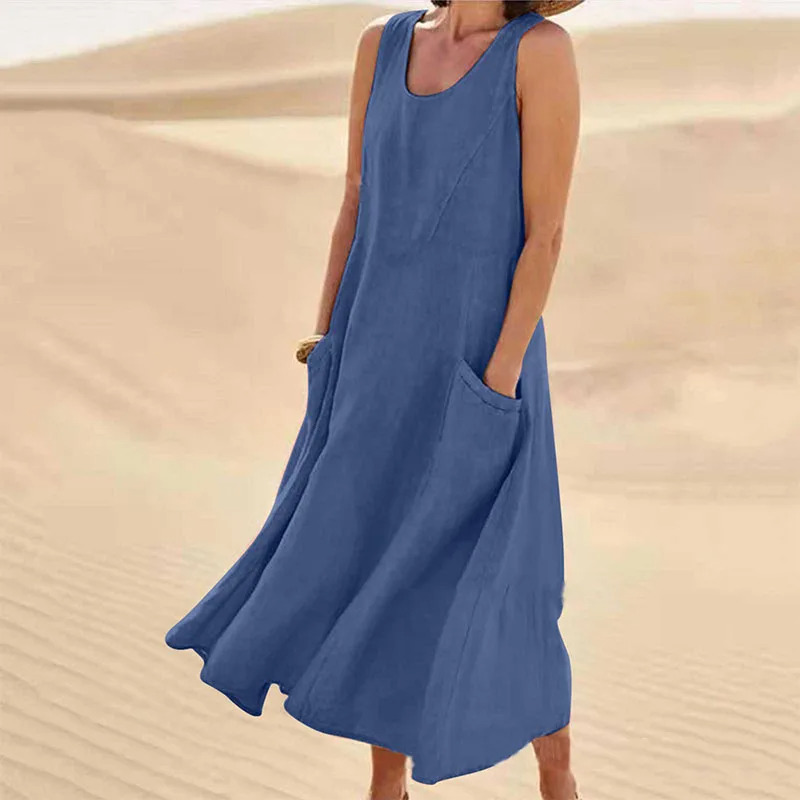 LILY | A versatile summer dress featuring convenient pockets