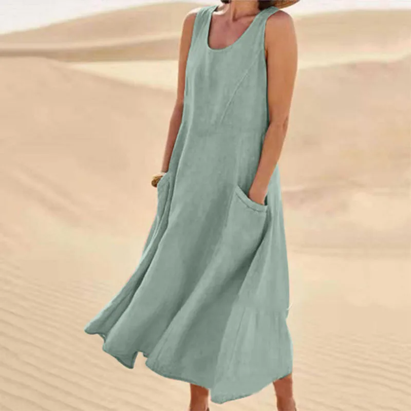 LILY | A versatile summer dress featuring convenient pockets