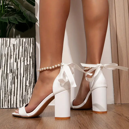 Pearl™  | White Heels