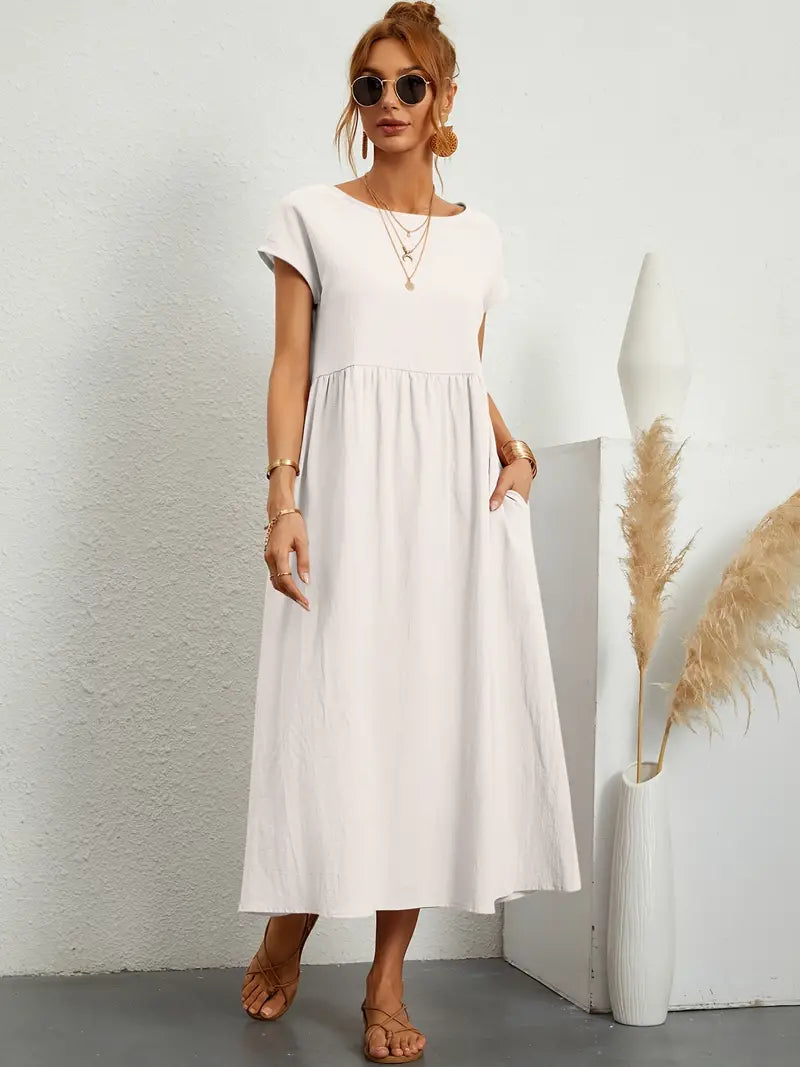 Nora™  | White Dress