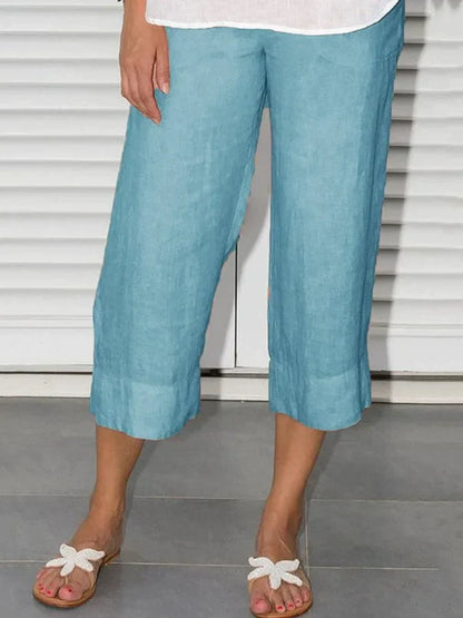 Ana - Casual And Stylish Linen Pants