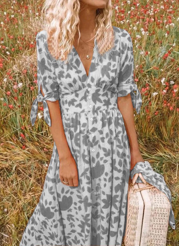 Luisaa - Stylish And Unique Dress For Summer/Spring