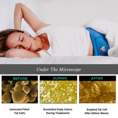 The Nushape Lipo Wrap for Fat Loss - LEDPhototherapies