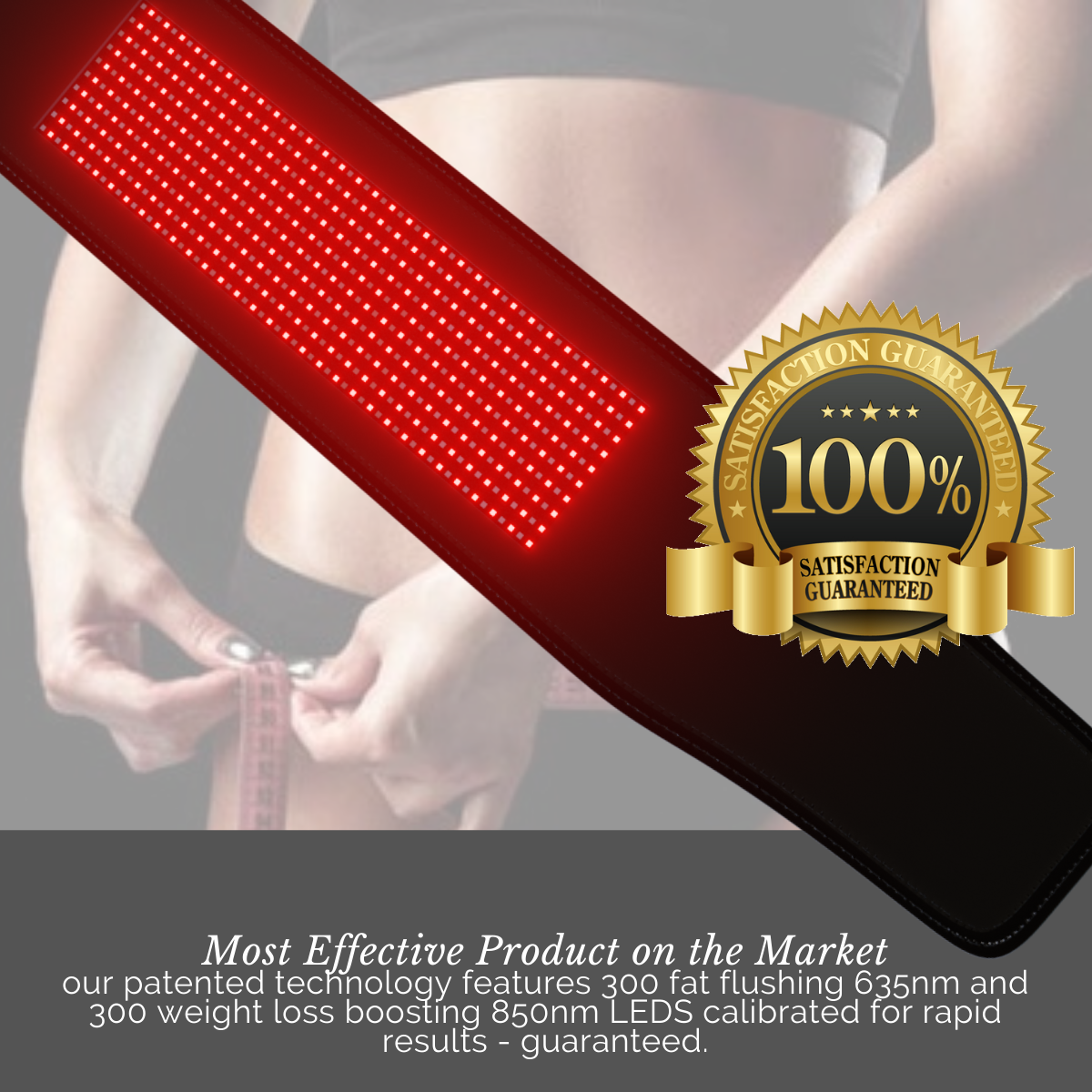 The Nushape Lipo Wrap for Fat Loss - LEDPhototherapies