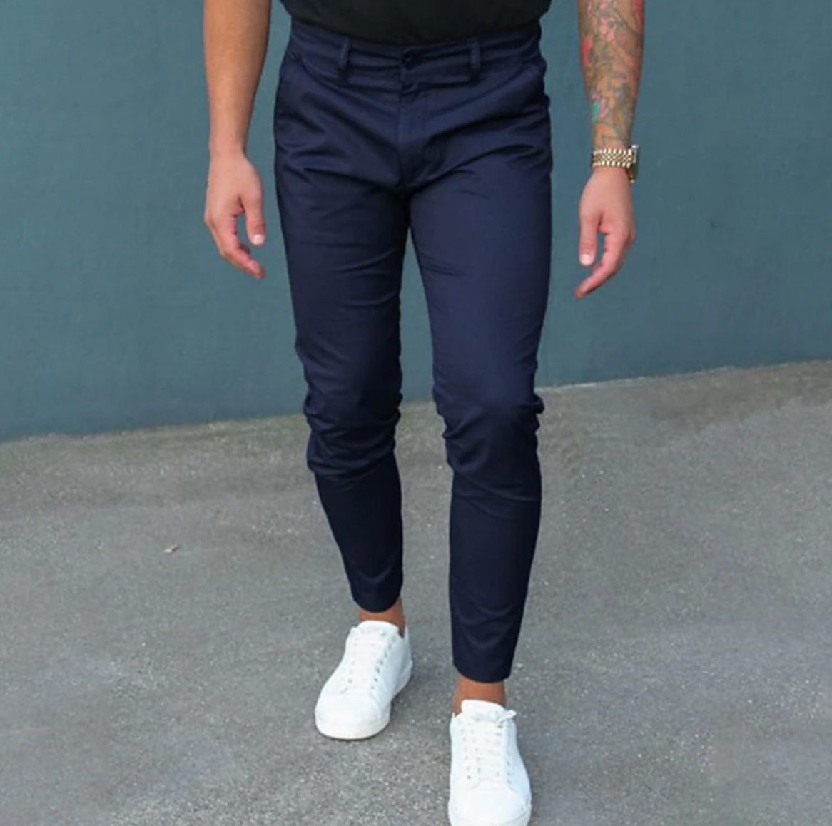 Calvin - Stylish And Comfortable Men'S Trousers