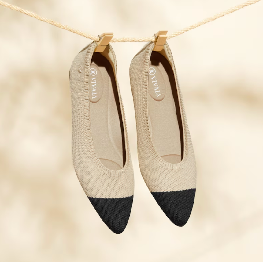 Soft Light - The Elegant And Comfortable Ballerinas For Spring/Summer (Also Suitable For Wide Feet)