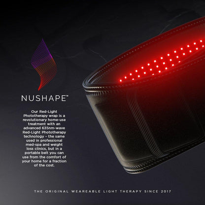 The Nushape Lipo Wrap for Fat Loss - LEDPhototherapies