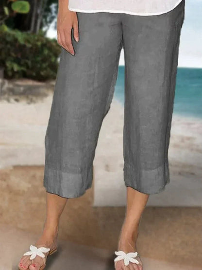 Ana - Casual And Stylish Linen Pants